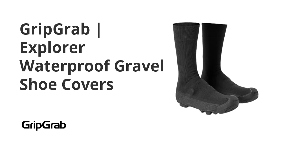 GripGrab | Explorer Waterproof Gravel Shoe Covers